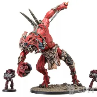Описание картинки Samus Daemon Prince of the Ruinstorm от 3Д-Печка по цене 1 500руб | Свободный Рынок Миниатюр - СРМ