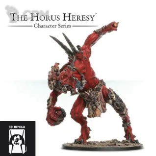 Описание картинки Samus Daemon Prince of the Ruinstorm от 3Д-Печка по цене 1 500руб | Свободный Рынок Миниатюр - СРМ