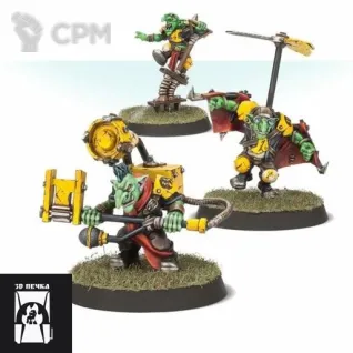 Описание картинки Goblin Killer Kontraptions от 3Д-Печка по цене 400руб | Свободный Рынок Миниатюр - СРМ