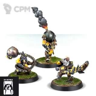 Описание картинки Goblin Killer Kontraptions от 3Д-Печка по цене 400руб | Свободный Рынок Миниатюр - СРМ