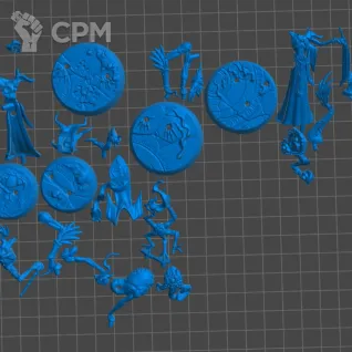 Описание картинки Ephilim's Pandaemonium от 3Д-Печка по цене 800руб | Свободный Рынок Миниатюр - СРМ