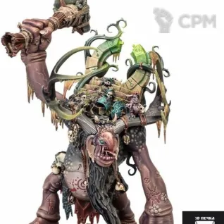 Описание картинки Trugg the Troggoth King от 3Д-Печка по цене 1 000руб | Свободный Рынок Миниатюр - СРМ