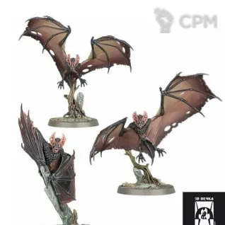 Описание картинки Fell Bats от 3Д-Печка по цене 600руб | Свободный Рынок Миниатюр - СРМ