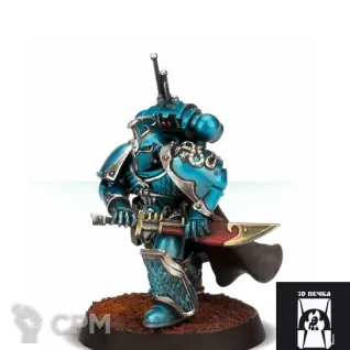 Описание картинки Alpha Legion Praetors от 3Д-Печка по цене 250руб | Свободный Рынок Миниатюр - СРМ
