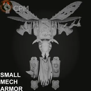 Описание картинки Small Mech Armor Bringers of Decay от 3Д-Печка по цене 1 000руб | Свободный Рынок Миниатюр - СРМ