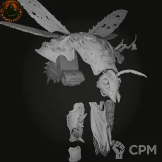 Описание картинки Small Mech Armor Bringers of Decay от 3Д-Печка по цене 1 000руб | Свободный Рынок Миниатюр - СРМ