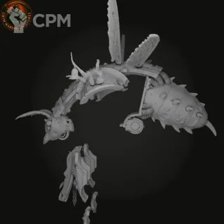 Описание картинки Small Mech Armor Bringers of Decay от 3Д-Печка по цене 1 000руб | Свободный Рынок Миниатюр - СРМ