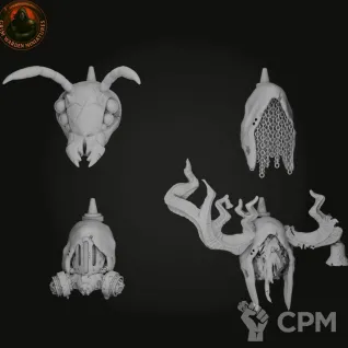 Описание картинки Small Mech Armor Bringers of Decay от 3Д-Печка по цене 1 000руб | Свободный Рынок Миниатюр - СРМ