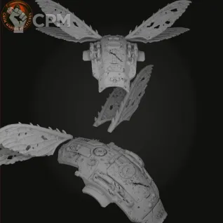 Описание картинки Small Mech Armor Bringers of Decay от 3Д-Печка по цене 1 000руб | Свободный Рынок Миниатюр - СРМ