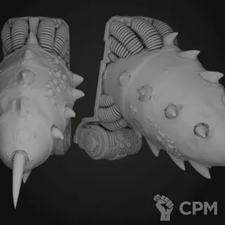 Описание картинки Small Mech Armor Bringers of Decay от 3Д-Печка по цене 1 000руб | Свободный Рынок Миниатюр - СРМ