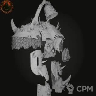 Описание картинки Medium Mech Armor Bringers of Decay от 3Д-Печка по цене 1 800руб | Свободный Рынок Миниатюр - СРМ
