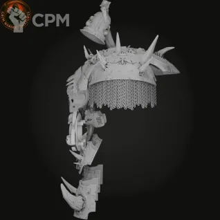 Описание картинки Medium Mech Armor Bringers of Decay от 3Д-Печка по цене 1 800руб | Свободный Рынок Миниатюр - СРМ