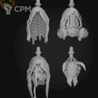 Описание картинки Medium Mech Armor Bringers of Decay от 3Д-Печка по цене 1 800руб | Свободный Рынок Миниатюр - СРМ