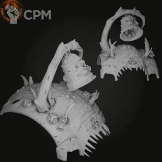 Описание картинки Medium Mech Armor Bringers of Decay от 3Д-Печка по цене 1 800руб | Свободный Рынок Миниатюр - СРМ