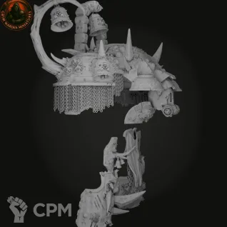 Описание картинки Large Mech Armor Bringers of Decay от 3Д-Печка по цене 2 000руб | Свободный Рынок Миниатюр - СРМ