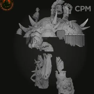 Описание картинки Large Mech Armor Bringers of Decay от 3Д-Печка по цене 2 000руб | Свободный Рынок Миниатюр - СРМ