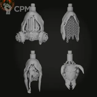 Описание картинки Large Mech Armor Bringers of Decay от 3Д-Печка по цене 2 000руб | Свободный Рынок Миниатюр - СРМ