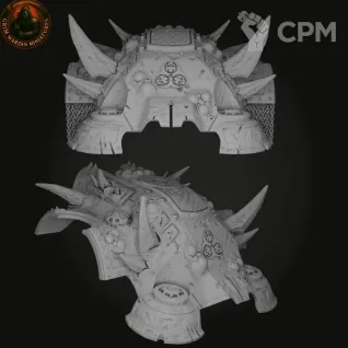 Описание картинки Large Mech Armor Bringers of Decay от 3Д-Печка по цене 2 000руб | Свободный Рынок Миниатюр - СРМ