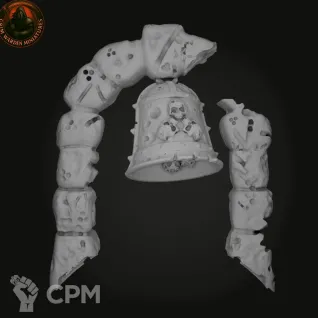 Описание картинки Large Mech Armor Bringers of Decay от 3Д-Печка по цене 2 000руб | Свободный Рынок Миниатюр - СРМ