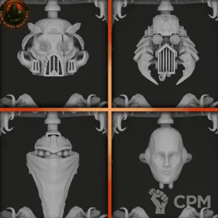 Описание картинки Medium Mech Armor Prodigies of Pleasure от 3Д-Печка по цене 1 800руб | Свободный Рынок Миниатюр - СРМ