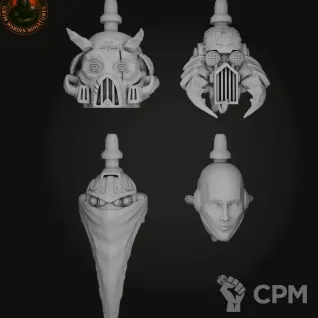 Описание картинки Medium Mech Armor Prodigies of Pleasure от 3Д-Печка по цене 1 800руб | Свободный Рынок Миниатюр - СРМ