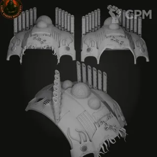 Описание картинки Medium Mech Armor Prodigies of Pleasure от 3Д-Печка по цене 1 800руб | Свободный Рынок Миниатюр - СРМ
