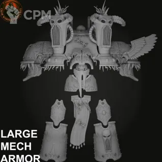 Описание картинки Large Mech Armor Prodigies of Pleasure от 3Д-Печка по цене 2 000руб | Свободный Рынок Миниатюр - СРМ