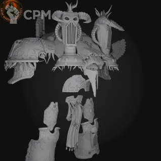Описание картинки Large Mech Armor Prodigies of Pleasure от 3Д-Печка по цене 2 000руб | Свободный Рынок Миниатюр - СРМ