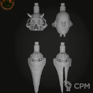 Описание картинки Large Mech Armor Prodigies of Pleasure от 3Д-Печка по цене 2 000руб | Свободный Рынок Миниатюр - СРМ