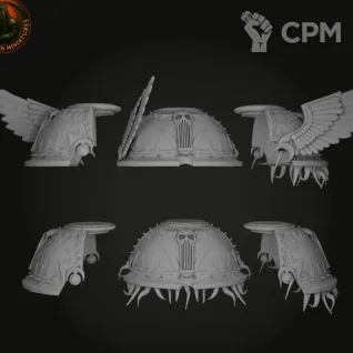 Описание картинки Large Mech Armor Prodigies of Pleasure от 3Д-Печка по цене 2 000руб | Свободный Рынок Миниатюр - СРМ