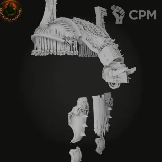 Описание картинки Small Mech Armor Bloody Butchers от 3Д-Печка по цене 900руб | Свободный Рынок Миниатюр - СРМ