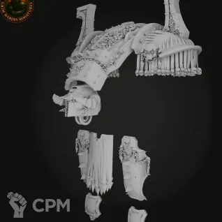 Описание картинки Small Mech Armor Bloody Butchers от 3Д-Печка по цене 900руб | Свободный Рынок Миниатюр - СРМ