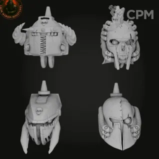 Описание картинки Small Mech Armor Bloody Butchers от 3Д-Печка по цене 900руб | Свободный Рынок Миниатюр - СРМ