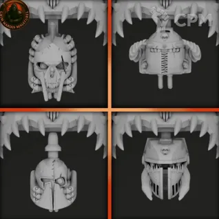 Описание картинки Medium Mech Armor Bloody Butchers от 3Д-Печка по цене 1 800руб | Свободный Рынок Миниатюр - СРМ