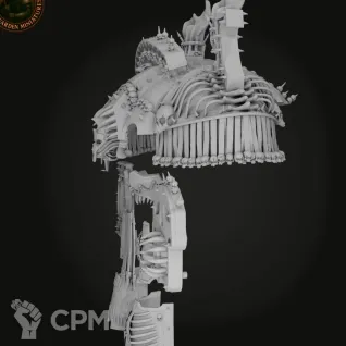 Описание картинки Medium Mech Armor Bloody Butchers от 3Д-Печка по цене 1 800руб | Свободный Рынок Миниатюр - СРМ