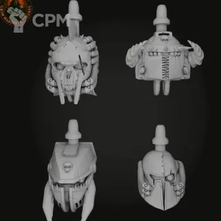 Описание картинки Medium Mech Armor Bloody Butchers от 3Д-Печка по цене 1 800руб | Свободный Рынок Миниатюр - СРМ