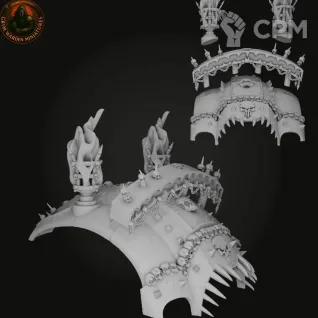 Описание картинки Medium Mech Armor Bloody Butchers от 3Д-Печка по цене 1 800руб | Свободный Рынок Миниатюр - СРМ