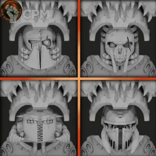 Описание картинки Large Mech Armor Bloody Butchers от 3Д-Печка по цене 2 000руб | Свободный Рынок Миниатюр - СРМ