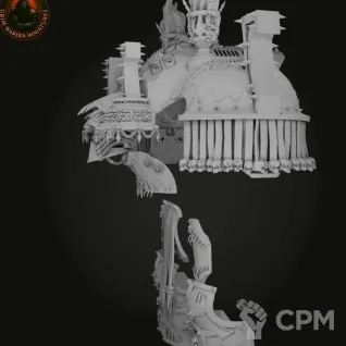 Описание картинки Large Mech Armor Bloody Butchers от 3Д-Печка по цене 2 000руб | Свободный Рынок Миниатюр - СРМ