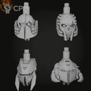 Описание картинки Large Mech Armor Bloody Butchers от 3Д-Печка по цене 2 000руб | Свободный Рынок Миниатюр - СРМ