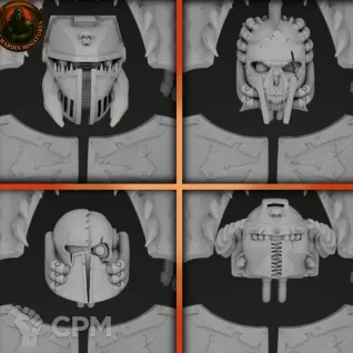 Описание картинки Bloody Butchers Slender Mech Armor от 3Д-Печка по цене 2 000руб | Свободный Рынок Миниатюр - СРМ
