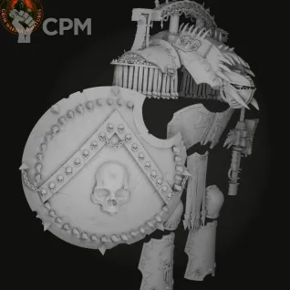 Описание картинки Bloody Butchers Slender Mech Armor от 3Д-Печка по цене 2 000руб | Свободный Рынок Миниатюр - СРМ
