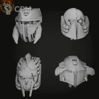 Описание картинки Bloody Butchers Slender Mech Armor от 3Д-Печка по цене 2 000руб | Свободный Рынок Миниатюр - СРМ