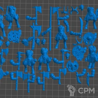 Описание картинки Gor Herd х10 от 3Д-Печка по цене 1 000руб | Свободный Рынок Миниатюр - СРМ