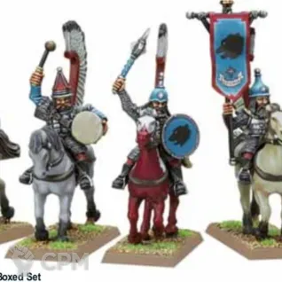 Описание картинки Kislev Winged Lacncers Boxed Set от 3Д-Печка по цене 1 000руб | Свободный Рынок Миниатюр - СРМ