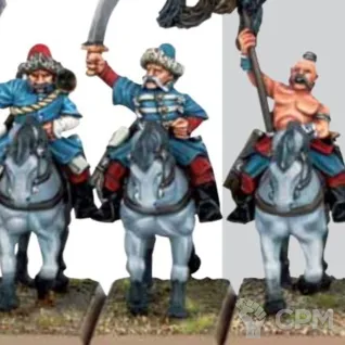 Описание картинки Kislev Lancers от 3Д-Печка по цене 1 000руб | Свободный Рынок Миниатюр - СРМ
