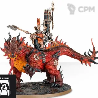 Описание картинки Magmadroth от 3Д-Печка по цене 1 500руб | Свободный Рынок Миниатюр - СРМ