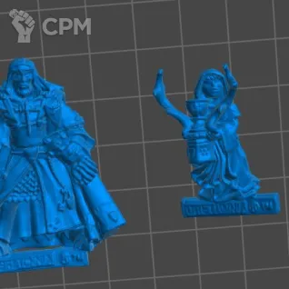 Описание картинки Lord with Great Weapon от 3Д-Печка по цене 500руб | Свободный Рынок Миниатюр - СРМ