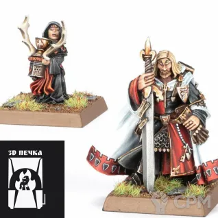 Описание картинки Lord with Great Weapon от 3Д-Печка по цене 500руб | Свободный Рынок Миниатюр - СРМ