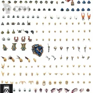 Описание картинки Battlefield Trophies (Scan) от 3Д-Печка по цене 1 000руб | Свободный Рынок Миниатюр - СРМ